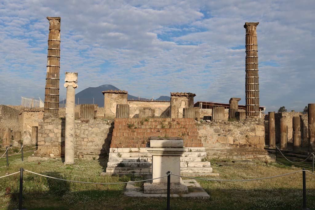 VII.7.32, Pompeii. December 2018. Looking north. Photo courtesy of Aude Durand.
