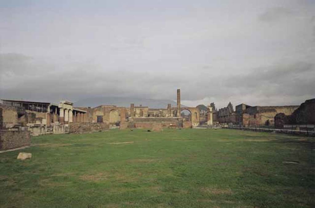 VII.8 Pompeii Forum. January 2009. Looking north. Photo courtesy of Rick Bauer.