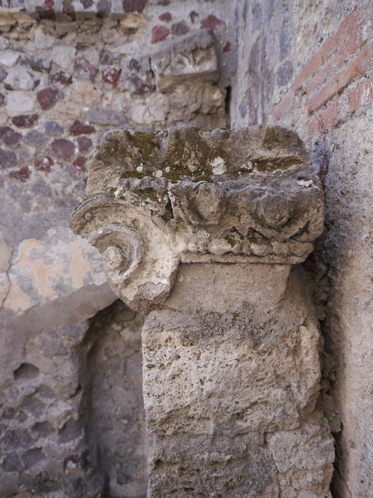 VII.8.01 Pompeii. September 2018. Looking towards west wall in north-west corner. 
Foto Anne Kleineberg, ERC Grant 681269 DÉCOR.
