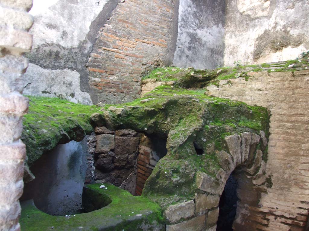 VII.9.1 Pompeii. March 2009. East side of porter’s room 8.