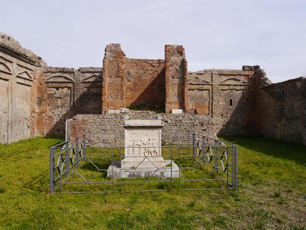 VII.9.2 Pompeii. March 2019. Looking east.
Foto Anne Kleineberg, ERC Grant 681269 DÉCOR.