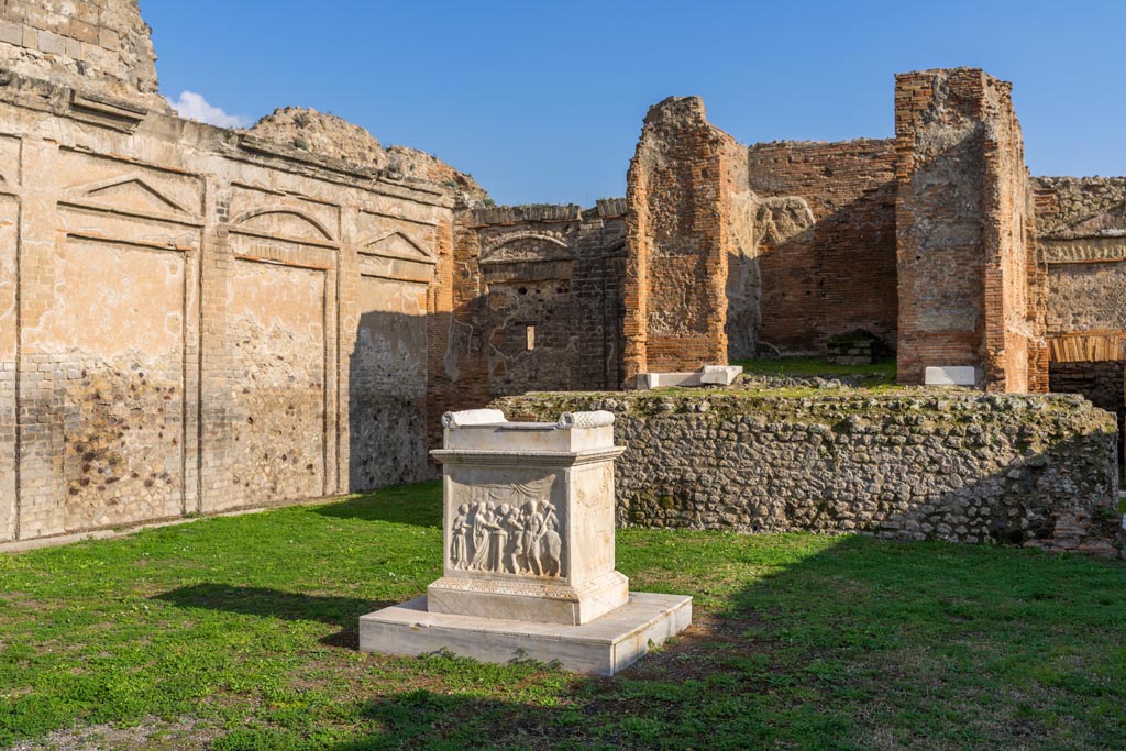 VII.9.2 Pompeii. January 2023. Looking north-east. Photo courtesy of Johannes Eber.