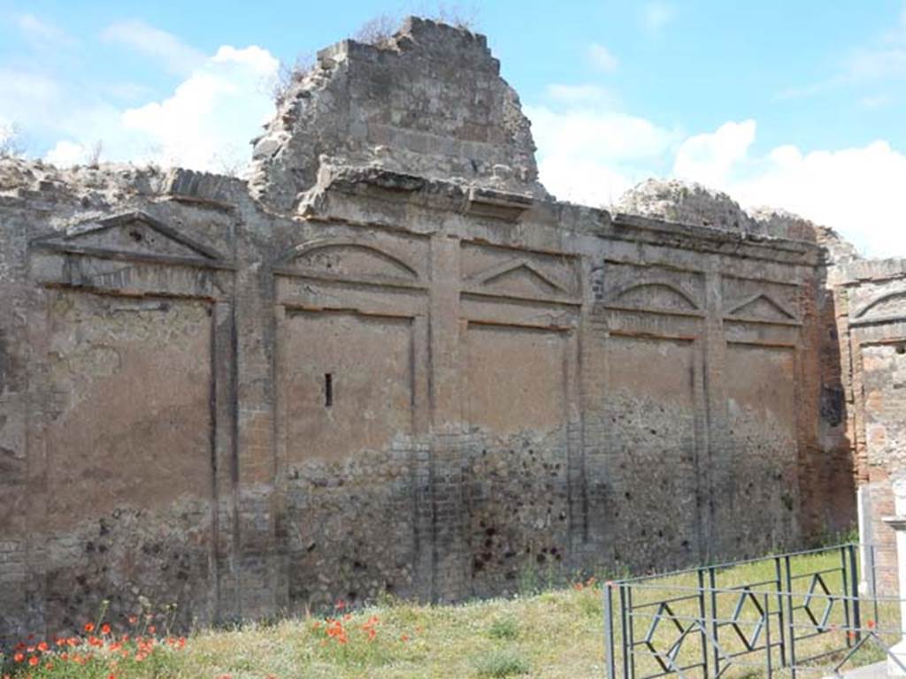 VII.9.2 Pompeii, May 2018. Looking towards north wall. Photo courtesy of Buzz Ferebee.