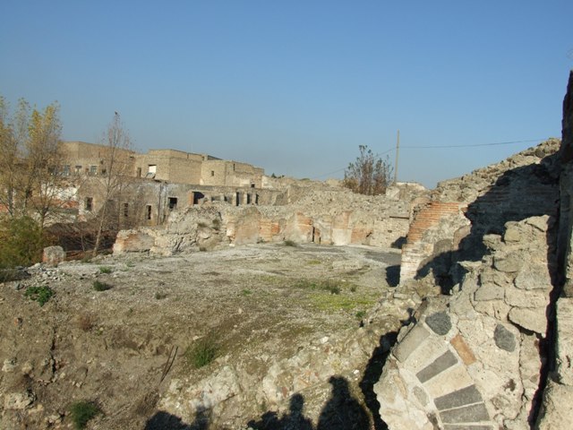 VII.16.15 House of Aulus Umbricius Scaurus.  Atrium and Impluvium.