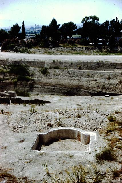 Wall of VII.16 on Vico dei Soprastanti looking west.  Photographed 1970-79 by G�nther Einhorn, picture courtesy of his son Ralf Einhorn.