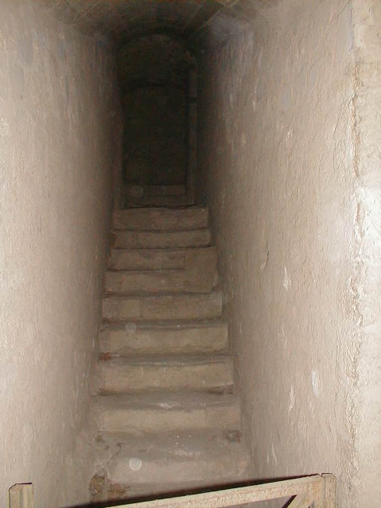 VII.16.17-22 Pompeii. December 2007. Staircase.
