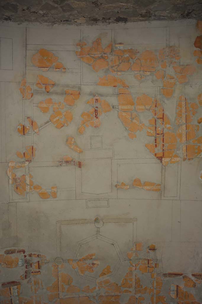 VII.16.22 Pompeii. October 2018. Room 47, detail from reconstructed ceiling.
Foto Annette Haug, ERC Grant 681269 DÉCOR.