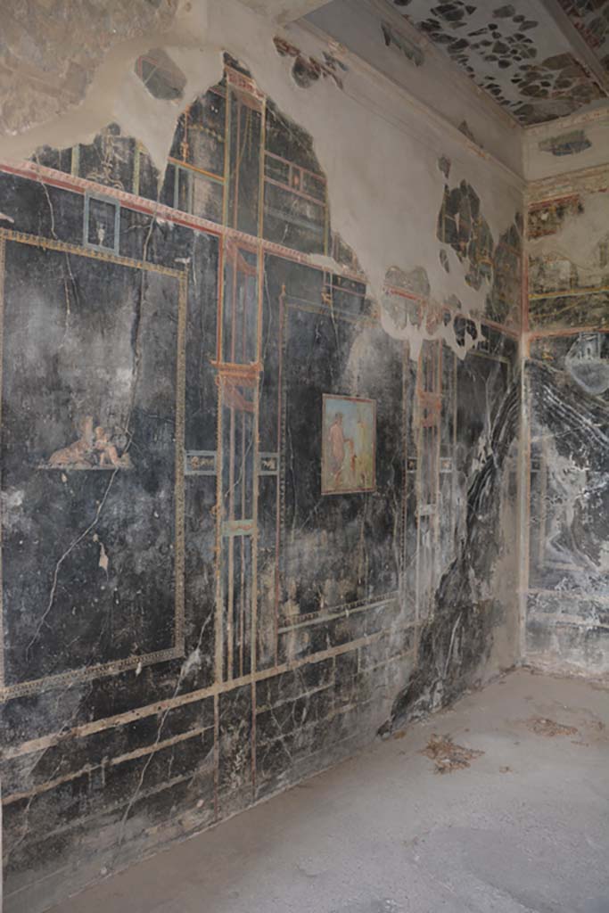 VII.16.22 Pompeii. October 2018. Room 58, looking towards north wall.
Foto Annette Haug, ERC Grant 681269 DÉCOR.