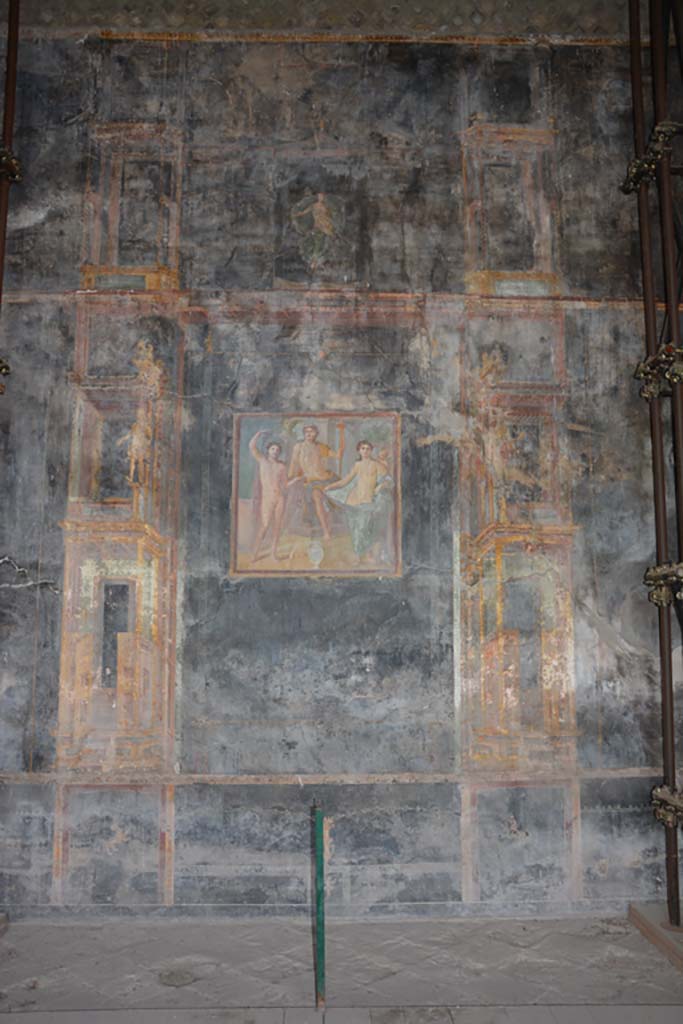 VII.16.22 Pompeii. October 2018. Oecus 62, east wall.
Foto Annette Haug, ERC Grant 681269 DÉCOR.