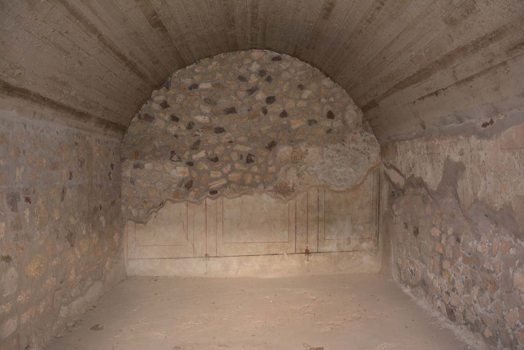 VII.16.17-22 Pompeii. October 2018. Room 8, looking towards north wall.
Foto Annette Haug, ERC Grant 681269 DÉCOR.