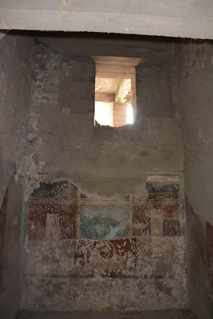 VII.16.17-22 Pompeii. October 2018. Cubiculum 23, upper east wall.
Foto Annette Haug, ERC Grant 681269 DÉCOR.