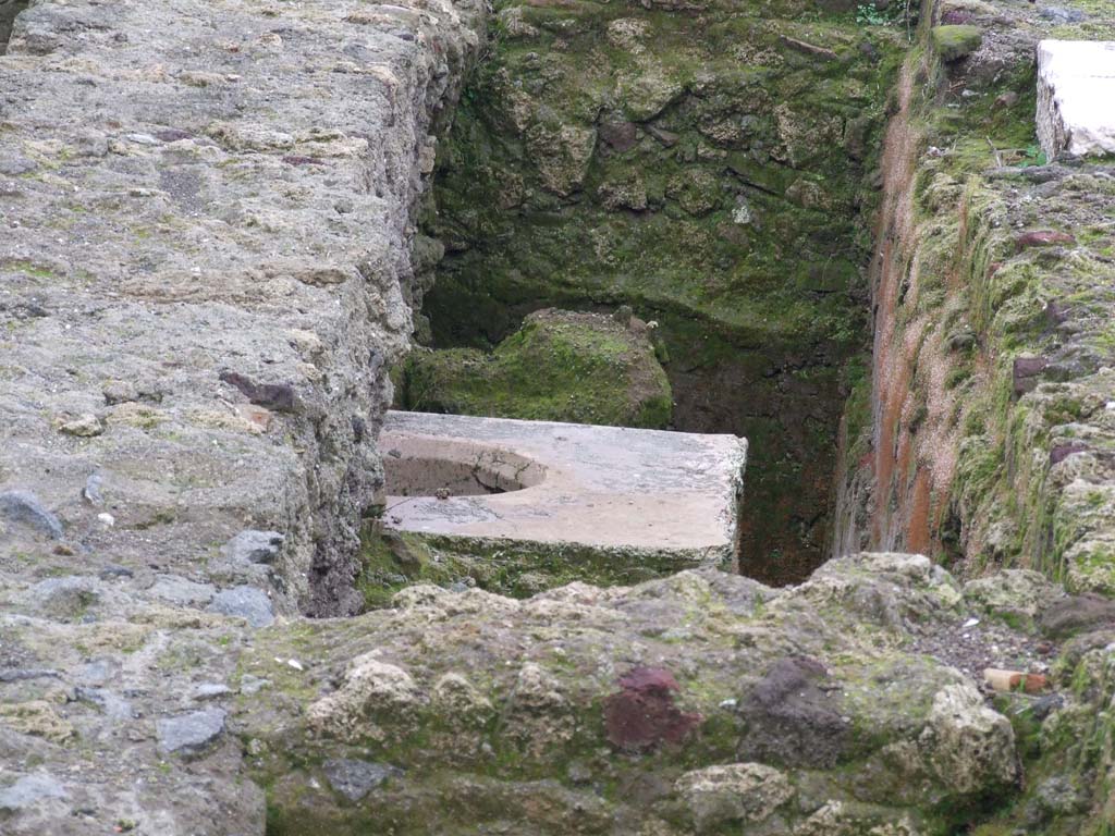 VIII.1.3 Pompeii. December 2007. North-east corner.