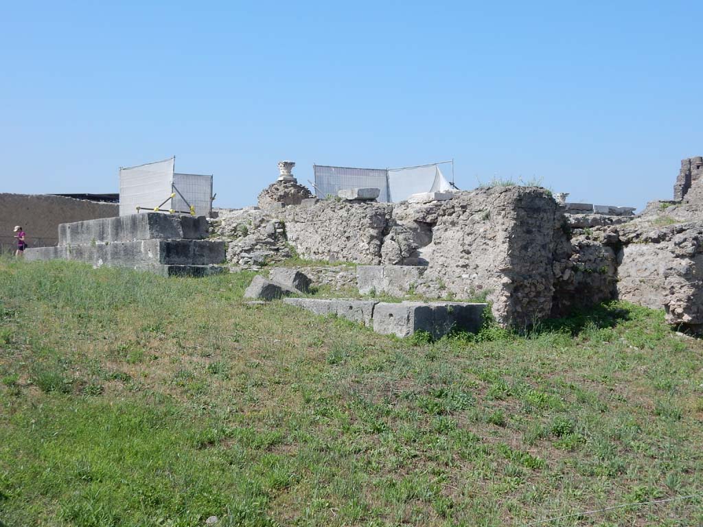 VIII.1.3 Pompeii. June 2019. Looking north-east from west side. Photo courtesy of Buzz Ferebee