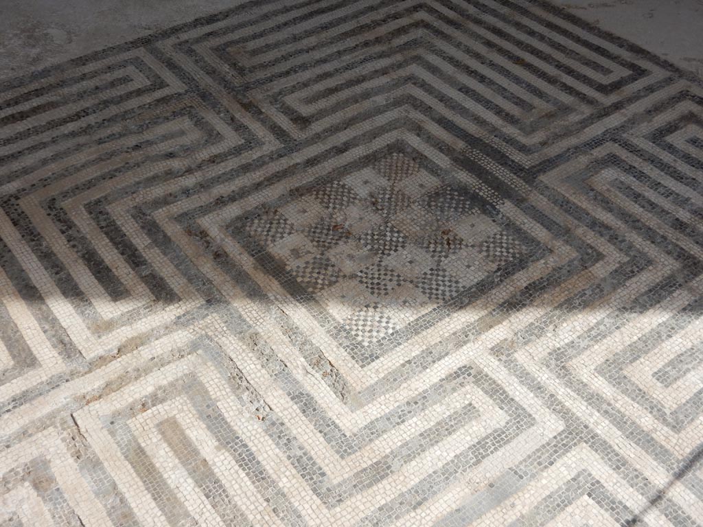 VIII.2.16 Pompeii. May 2017. North ala flooring. Photo courtesy of Buzz Ferebee.