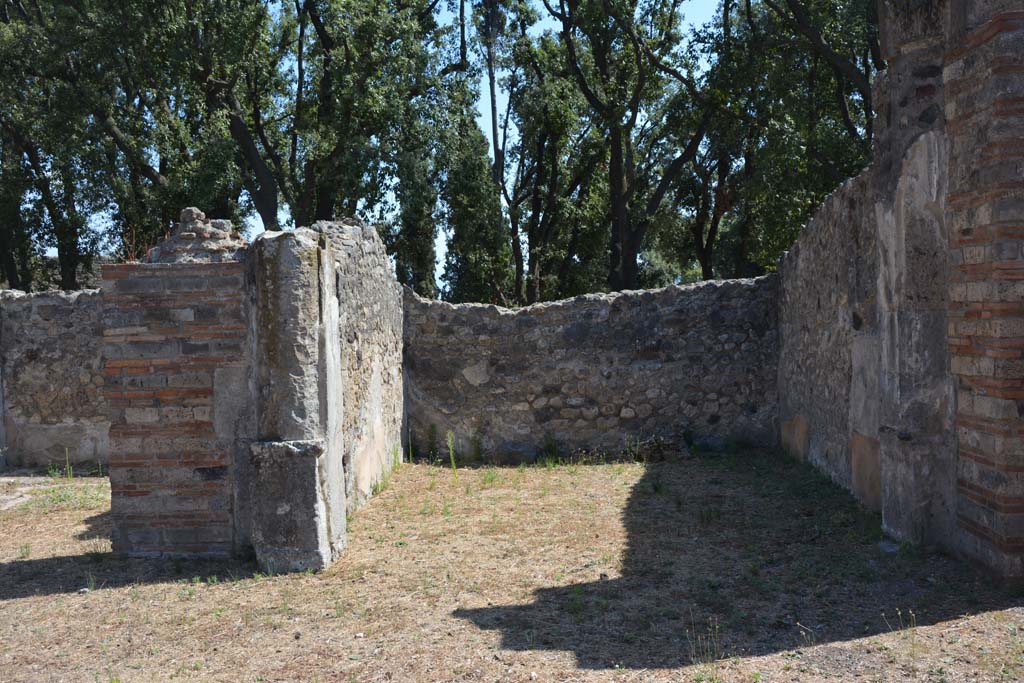 VIII.2.39 Pompeii. September 2019. East ala g, looking east in south-east corner of atrium.
Foto Annette Haug, ERC Grant 681269 DÉCOR