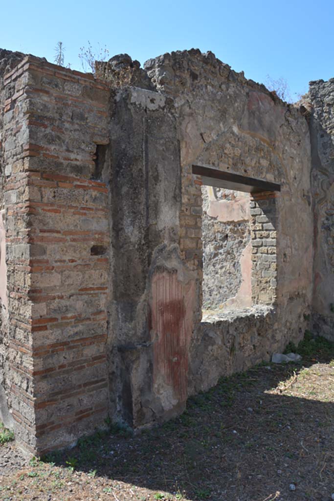 VIII.2.39 Pompeii. September 2019. West ala h, looking towards south wall with window to room p.
Foto Annette Haug, ERC Grant 681269 DÉCOR