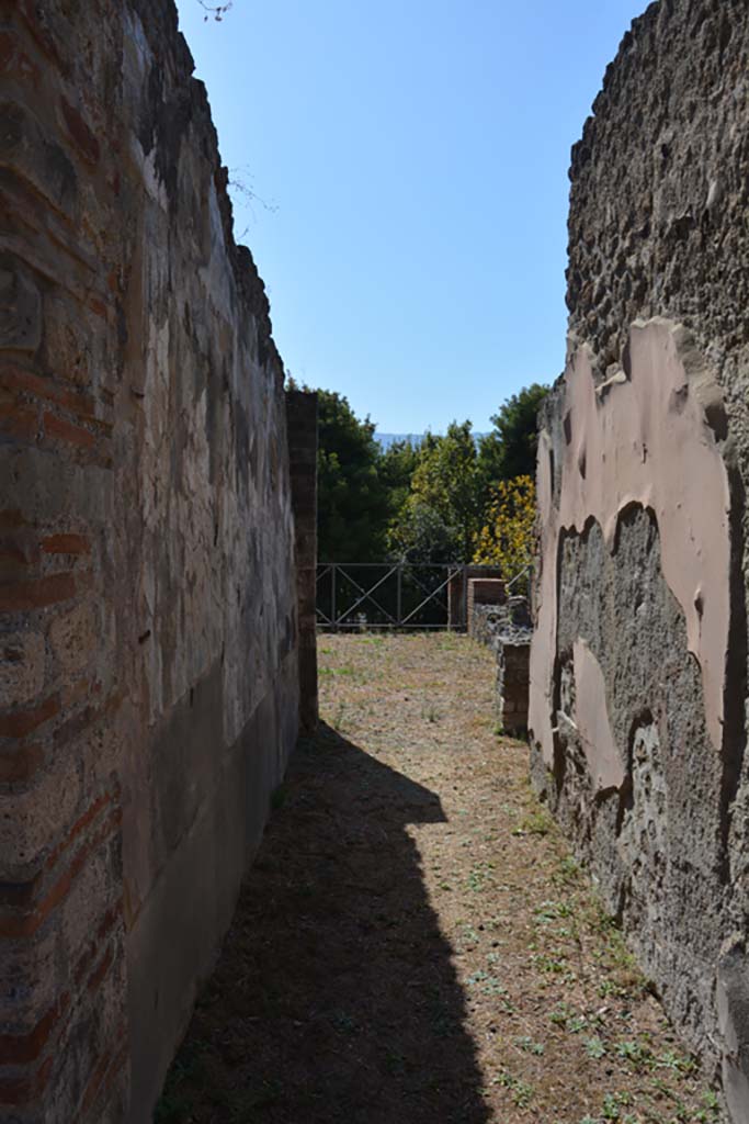 VIII.2.39 Pompeii. September 2019. Corridor q to rear on west side of tablinum.
Foto Annette Haug, ERC Grant 681269 DÉCOR