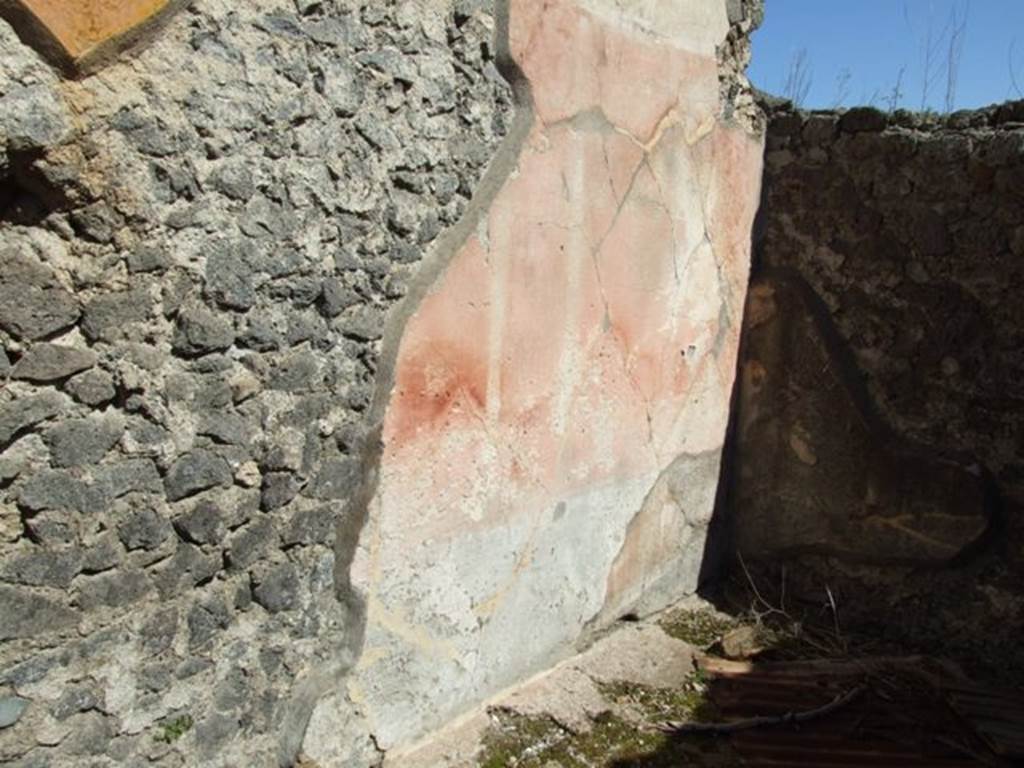 VIII.5.28 Pompeii. March 2009. Room 3. Cubiculum. North wall.