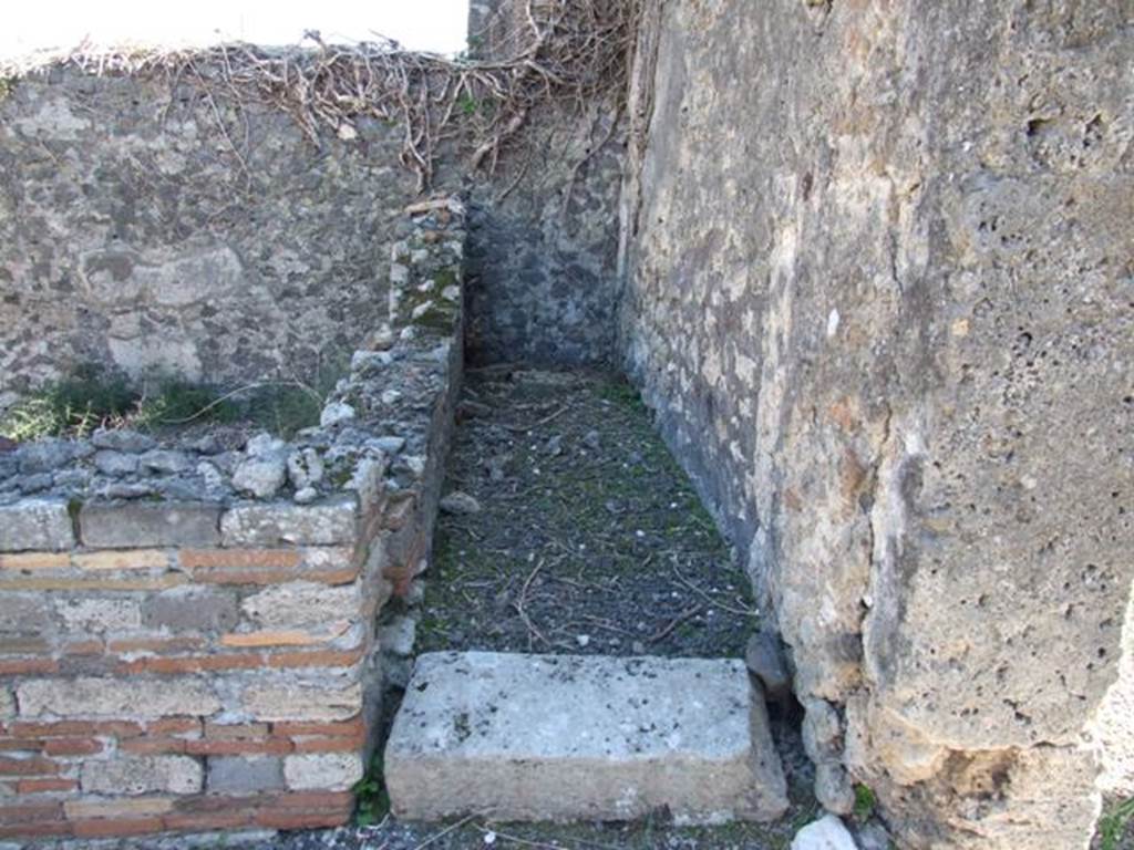 VIII.5.28 Pompeii. March 2009. Room 5, Stairs to upper floor.