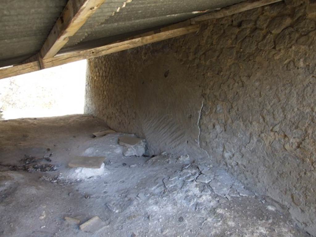 VIII.5.28 Pompeii. March 2009. Room 11. Large Triclinium.