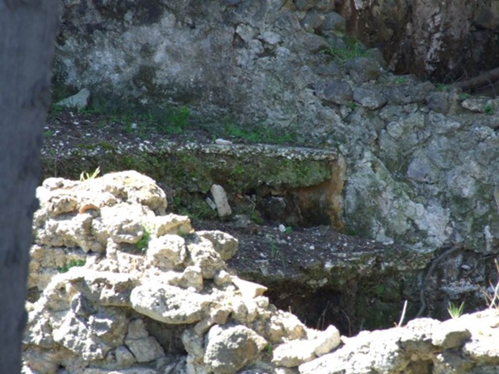 VIII.5.36 Pompeii. March 2009. Taken from VIII.5.28. Looking south.