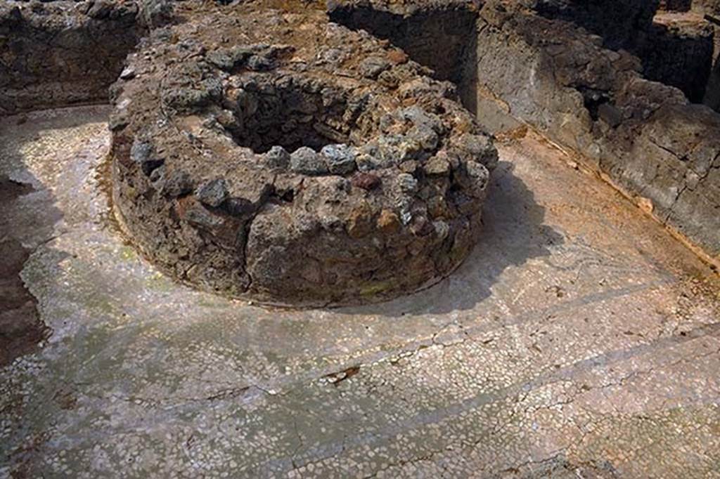 VIII.5.36 Pompeii. September 2015. Men’s labrum.