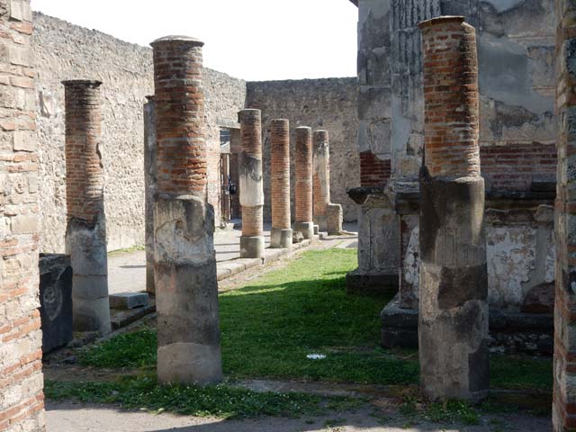 VIII.7.28 Found in Temple of Isis or Tempio di Iside. Naval scene. Now in Naples Archaeological Museum.