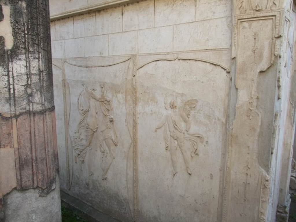 VIII.7.28 Pompeii.  December 2007.  Purgatorium.  East side.   