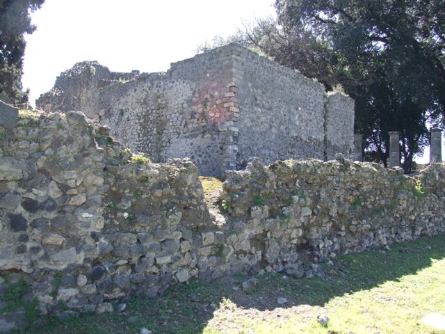 VIII.7.29 Pompeii. September 2005. Samnite Palaestra from the Triangular Forum.