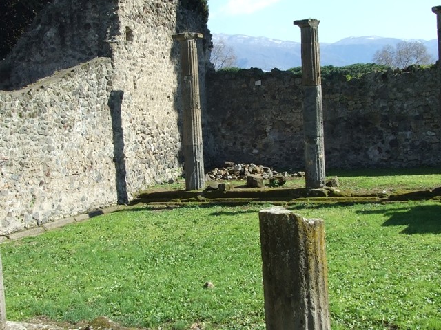 VIII.7.29 Pompeii. March 2009. Looking south east.