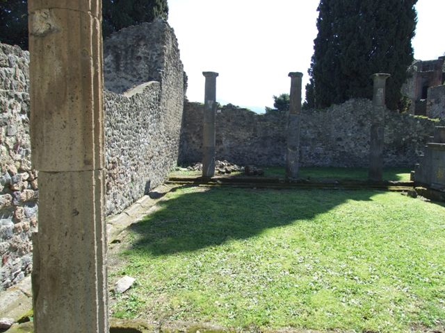 VIII.7.29 Pompeii. March 2009. Looking north east along South side.