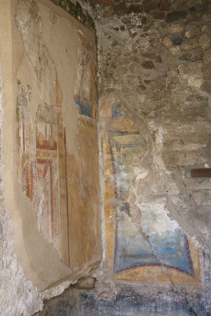 IX.1.7 Pompeii. December 2018.
Looking towards the west wall in south-west corner. Photo courtesy of Aude Durand.