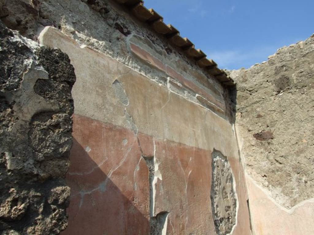 IX.3.5 Pompeii. March 2009. Room 22. South east corner.