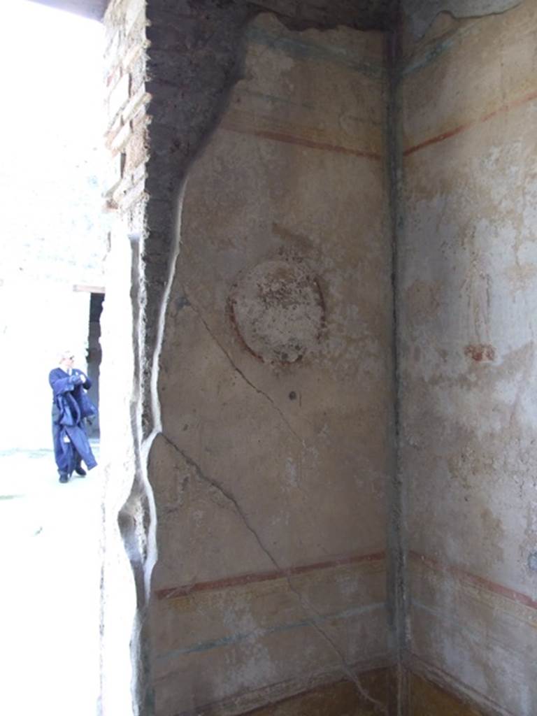 IX.3.5 Pompeii. March 2009. Room 5. South west corner.