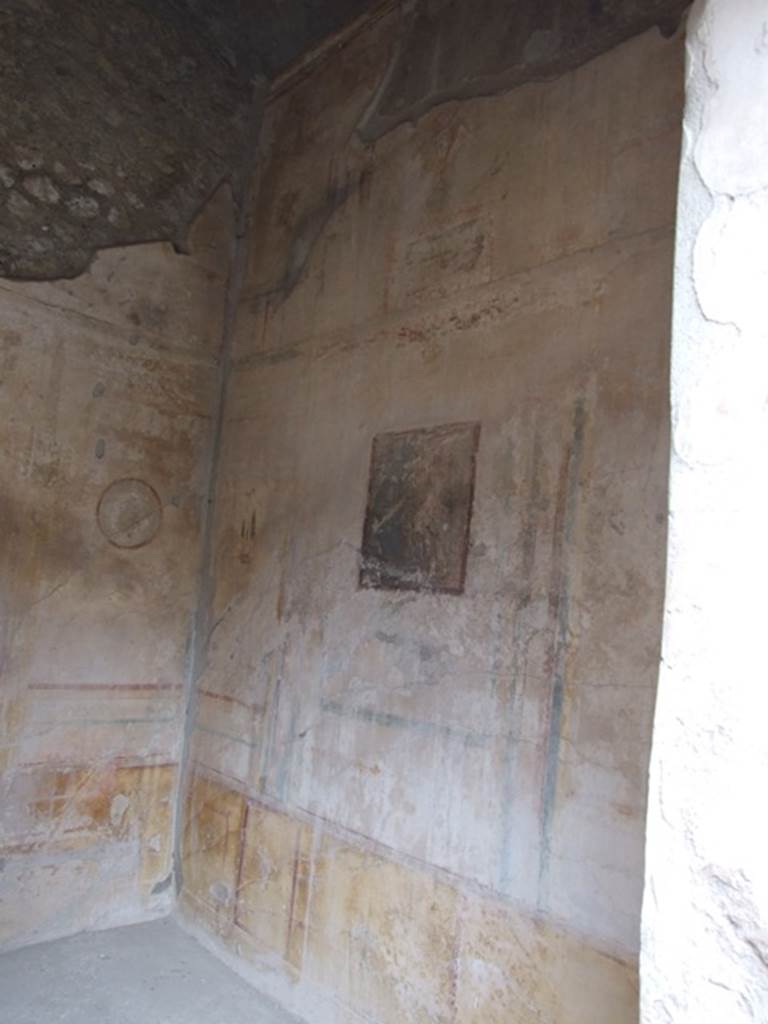 IX.3.5 Pompeii. March 2009. Room 5. East wall.