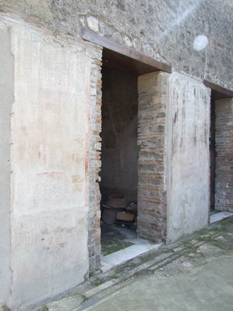 IX.3.5 Pompeii. March 2009. Doorway to room 15. Cubiculum.