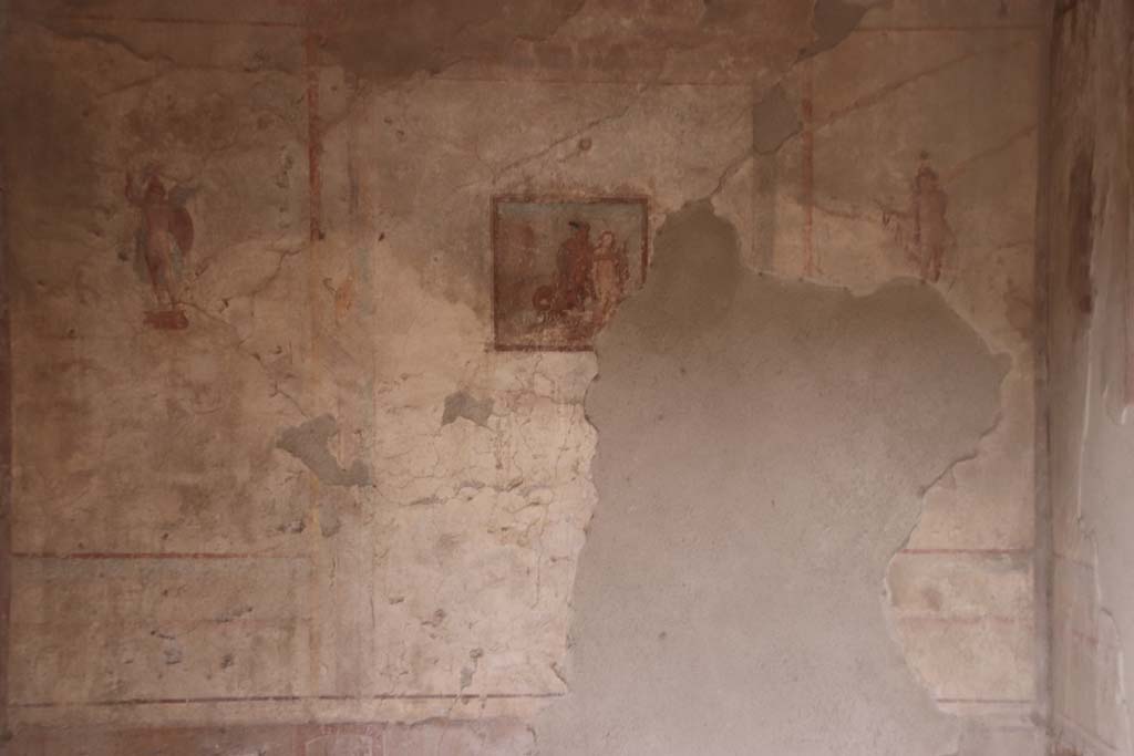 IX.3.5 Pompeii. October 2020. Room 16, looking towards south wall. Photo courtesy of Klaus Heese.