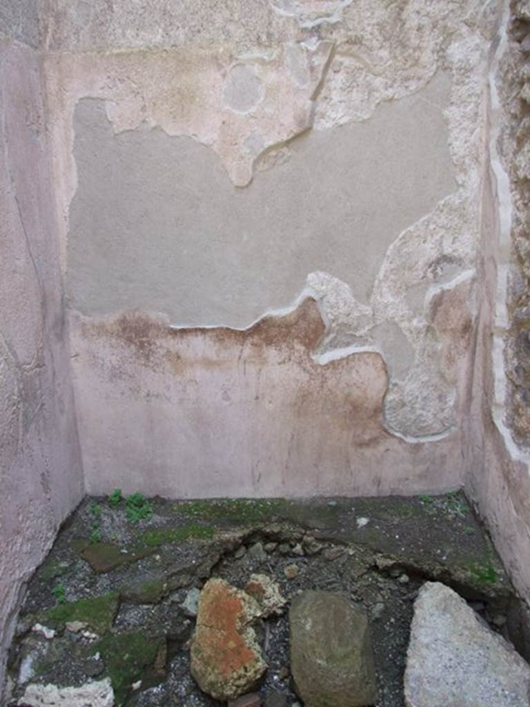 IX.3.5 Pompeii. March 2009. Room 2. West end of room.