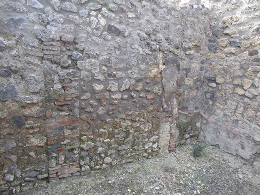IX.3.15 Pompeii. March 2009. Room 3. West wall.