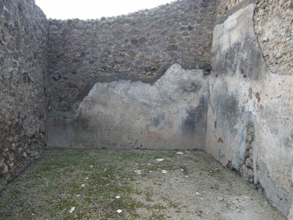 IX.3.15 Pompeii. March 2009. Room 4. West wall.