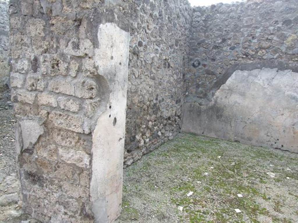 IX.3.15 Pompeii. March 2009. Room 4. South west corner