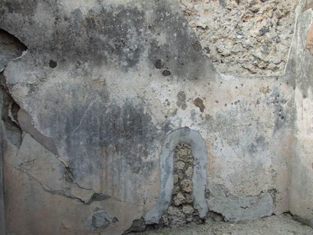 IX.3.15 Pompeii. March 2009. Room 4. North wall.