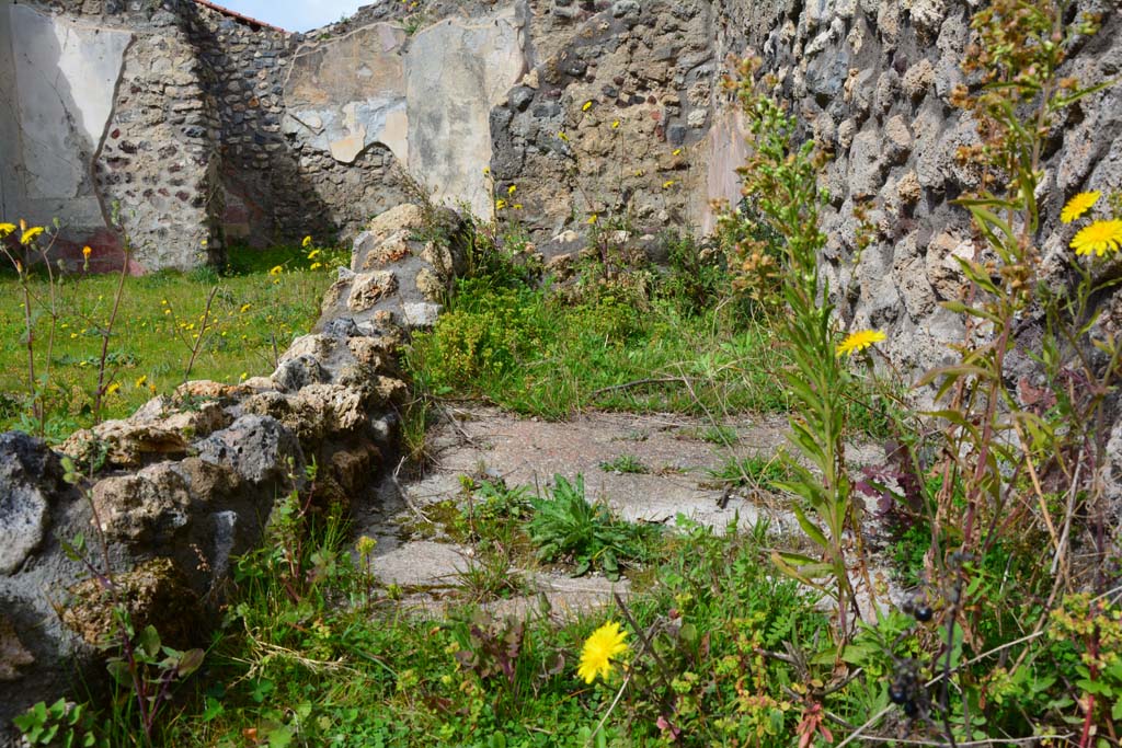 IX.5.18 Pompeii. March 2017. Room k, flooring.
Foto Christian Beck, ERC Grant 681269 DÉCOR.