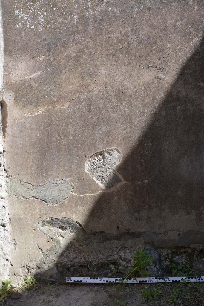 IX.5.18 Pompeii. May 2017. Room u, south wall in south-east corner.
Foto Christian Beck, ERC Grant 681269 DÉCOR.