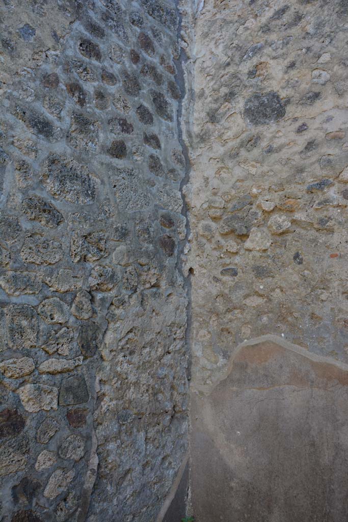 IX.5.18 Pompeii. May 2017. Room u, south-west corner.
Foto Christian Beck, ERC Grant 681269 DÉCOR.