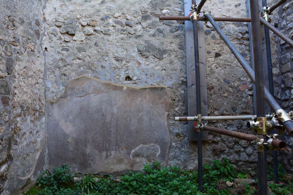 IX.5.18 Pompeii. March 2017. Room u, west wall.
Foto Christian Beck, ERC Grant 681269 DÉCOR.