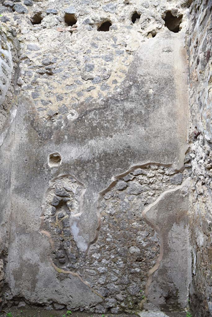 IX.5.18 Pompeii. March 2018. Room “t”, looking towards west wall.
Foto Annette Haug, ERC Grant 681269 DÉCOR.