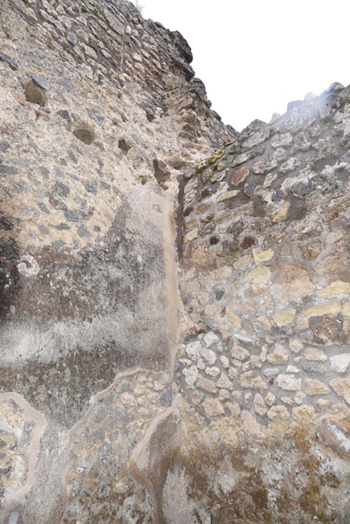 IX.5.18 Pompeii. March 2018. Room “t”, upper north-west corner.
Foto Annette Haug, ERC Grant 681269 DÉCOR.