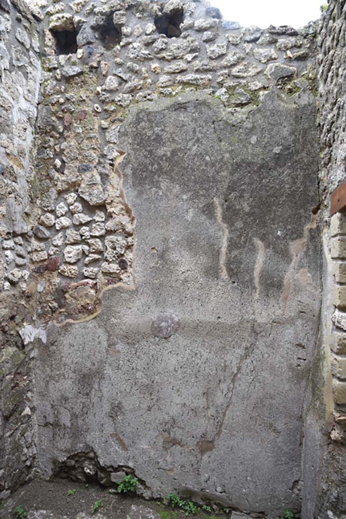 IX.5.18 Pompeii. March 2018. Room “t”, east wall.
Foto Annette Haug, ERC Grant 681269 DÉCOR.
