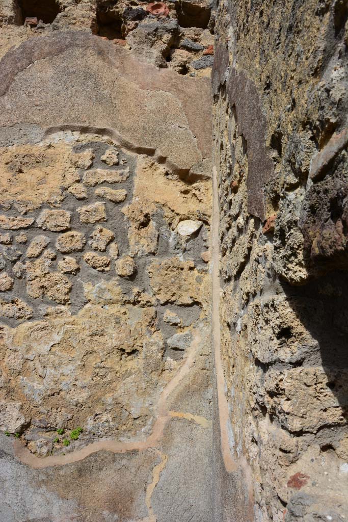 IX.5.18 Pompeii. March 2017. Room “s”, north wall in north-east corner.
Foto Christian Beck, ERC Grant 681269 DÉCOR.